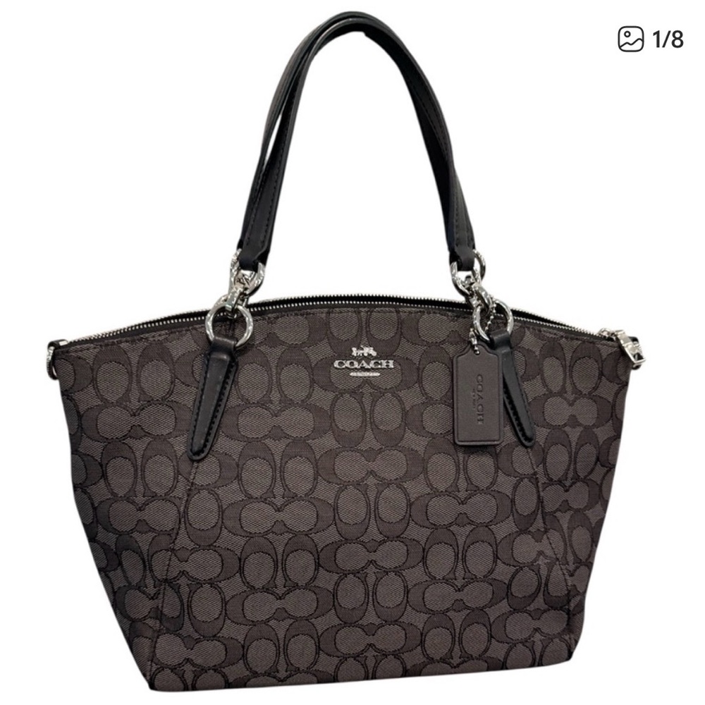 Coach Signature Satchel/Crossbody Bag